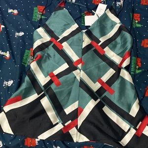 Zara Geometric print top size XS